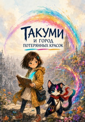Аурел Артемов. Такуми и город потерянных красок