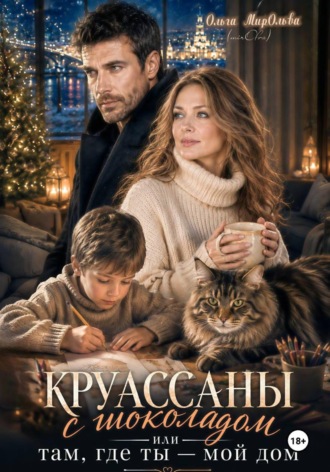 Круассаны с шоколадом. Там, где ты - мой дом. 