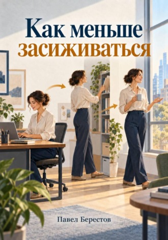 Как меньше засиживаться. 