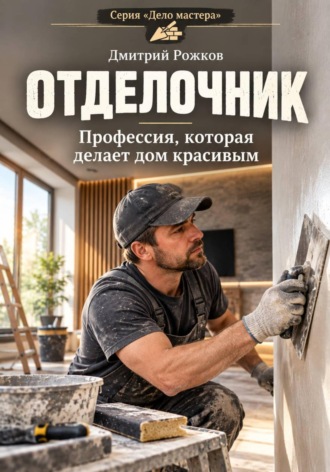 Отделочник. Профессия, которая делает дом красивым. ДМИТРИЙ РОЖКОВ