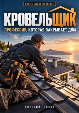 Кровельщик. Профессия, которая закрывает дом. ДМИТРИЙ РОЖКОВ