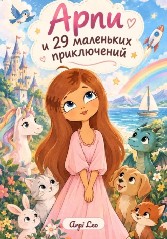 Арпи и 29 маленьких приключений. Arpi Leo