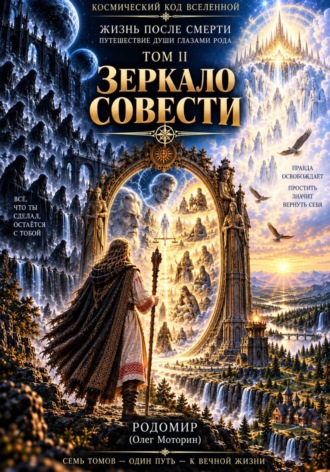Жизнь после смерти. Путешествие души глазами Рода. Том 2. Зеркало Совести. 