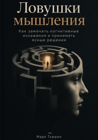 Марк Тьюрин. Ловушки мышления: Как замечать когнитивные искажения и принимать ясные решения