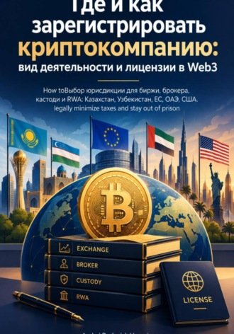 Андрей Воронин. Где и как зарегистрировать криптокомпанию: вид деятельности и лицензии в Web3