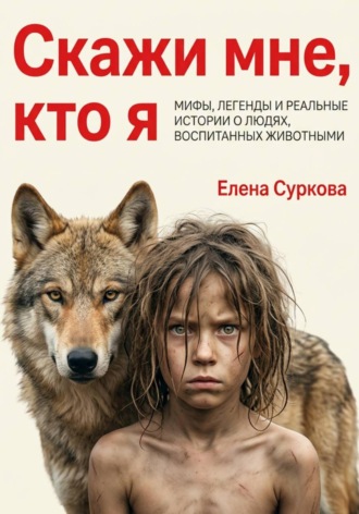 Скажи мне, кто я: Мифы, легенды и реальные истории о людях, воспитанных животными.. Елена Суркова