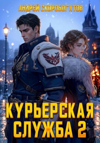Курьерская служба-2. Новичок. Андрей Валерьевич Скоробогатов