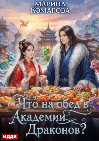 Марина Комарова. Что на обед в академии драконов?