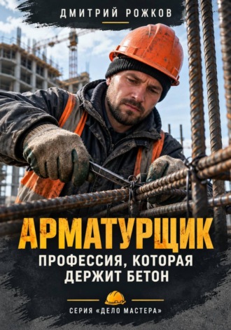 Арматурщик. Профессия, которая держит бетон. ДМИТРИЙ РОЖКОВ