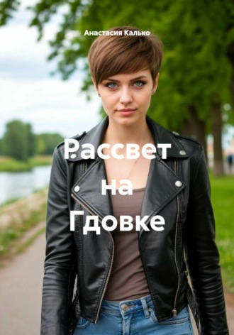 Анастасия Александровна Калько. Рассвет на Гдовке