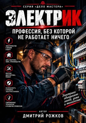 Электрик. Профессия, без которой не работает ничего. ДМИТРИЙ РОЖКОВ