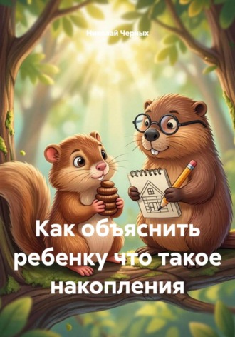 Как объяснить ребенку, что такое накопления. 