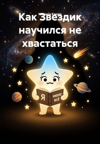 Как Звездик научился не хвастаться. Марина Ежова
