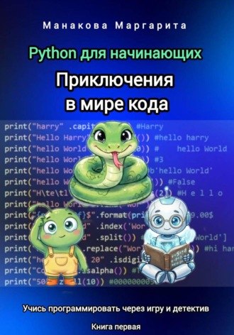 Python для начинающих: Приключения в мире кода. Маргарита Манакова