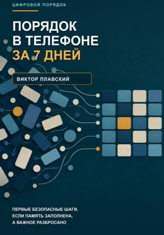 Виктор Плавский. Порядок в телефоне за 7 дней