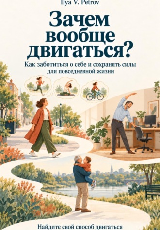 Ilya V. Petrov. Зачем вообще двигаться? Как заботиться о себе и сохранять силы для повседневной жизни. Найдите свой способ двигаться