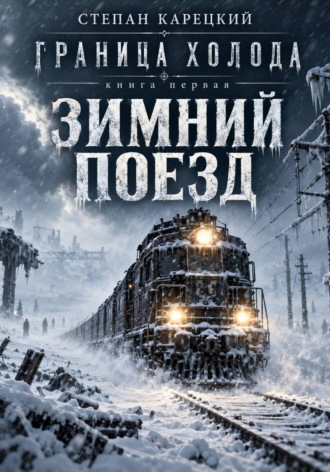 Степан Карецкий. Зимний поезд