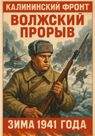 Виктор Васильев. Калининский фронт. Волжский прорыв. Зима 1941 года