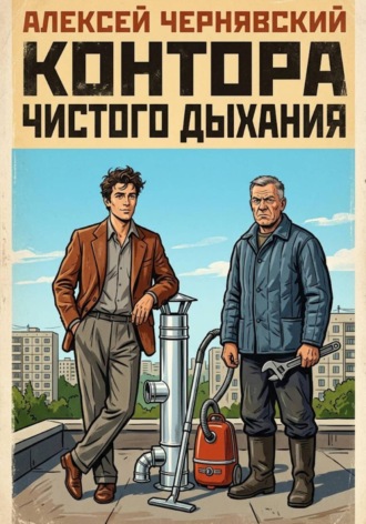 Алексей Чернявский. Контора чистого дыхания