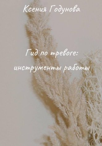 Ксения Годунова. Гид по тревоге: инструменты работы