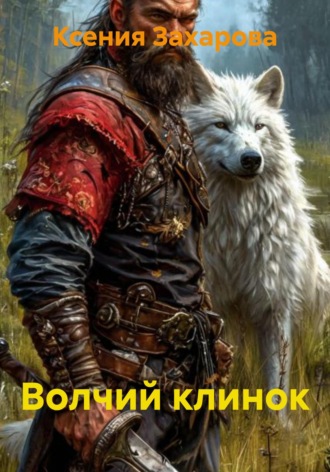 Ксения Захарова. Волчий клинок