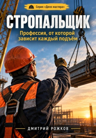 ДМИТРИЙ РОЖКОВ. Стропальщик. Профессия, от которой зависит каждый подъём