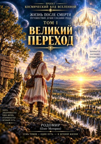 Жизнь после смерти. Путешествие души глазами Рода. Том 1. Великий Переход. 