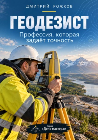 ДМИТРИЙ РОЖКОВ. Геодезист. Профессия, которая задаёт точность