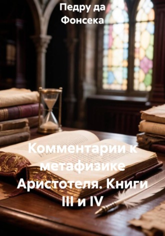 Комментарии к метафизике Аристотеля. Книги III и IV. Педру да Фонсека