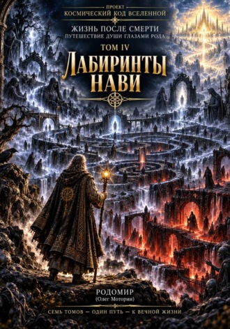 Жизнь после смерти. Путешествие души глазами Рода. Том 4. Лабиринты Нави. 
