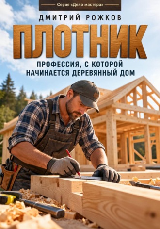 ДМИТРИЙ РОЖКОВ. Плотник. Профессия, с которой начинается деревянный дом