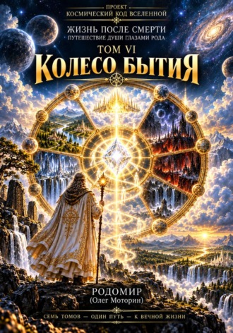 Жизнь после смерти. Путешествие души глазами Рода. Том 6. Колесо Бытия. 