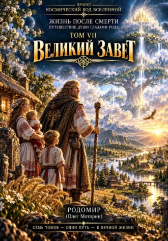 Жизнь после смерти. Путешествие души глазами Рода. Том 7. Великий Завет. 