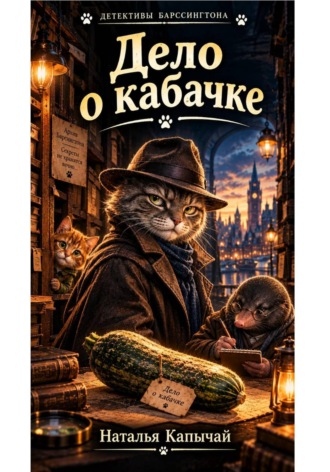 Дело о кабачке. Наталья Капычай