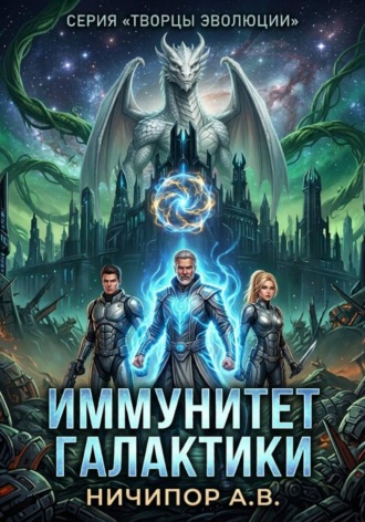 Александр Ничипор. Творцы Эволюции. Книга 3 Иммунитет Галактики.