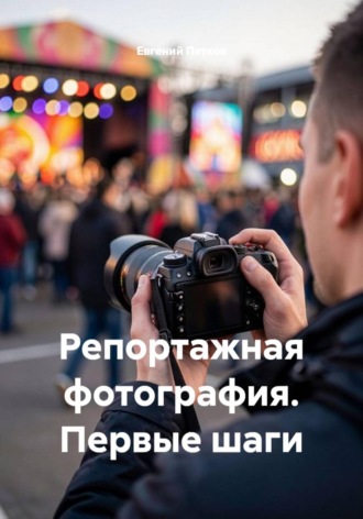 Евгений Пятков. Репортажная фотография. Первые шаги