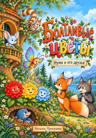 Болтливые цветы. Наталья Прокудина