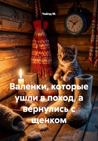Валенки, которые ушли в поход, а вернулись с щенком. Чайлд М.