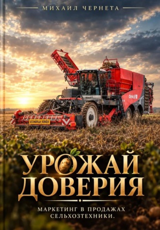 Михаил Чернета. Урожай доверия. Маркетинг в продажах сельхозтехники