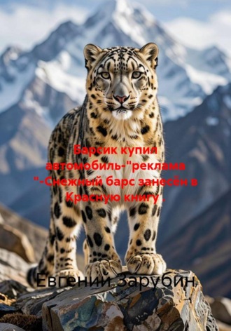 Барсик купил автомобиль-