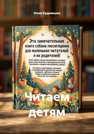 Читаем детям. Юлия Кудрявцева