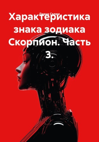 Диана Салем. Характеристика знака зодиака Скорпион. Часть 3.