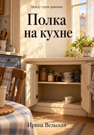 Полка на кухне. 