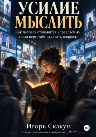 Игорь Скакун. Усилие мыслить
