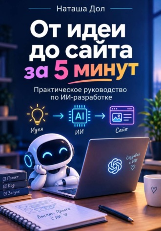 Наташа Дол. От идеи до сайта за 5 минут. Практическое руководство по ИИ-разработке