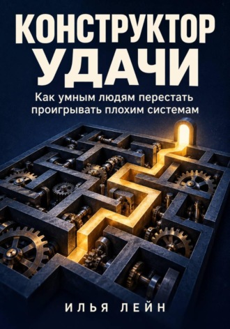 Илья Лейн. Конструктор удачи. Как умным людям перестать проигрывать плохим системам