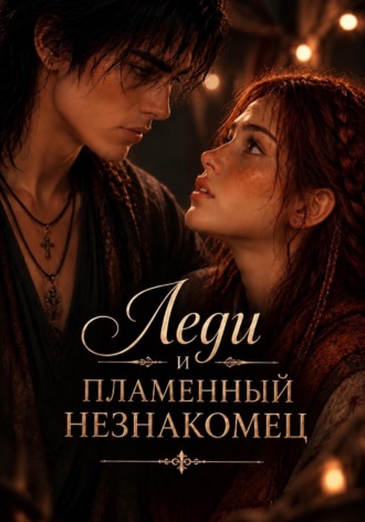Леди и пламенный незнакомец. Мириам де Лорен