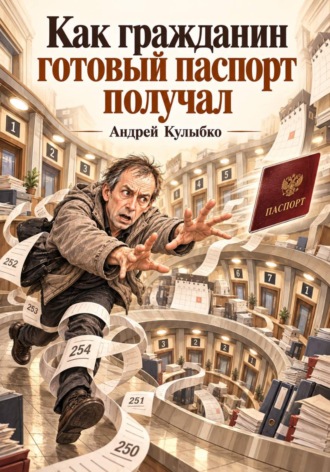 Андрей Александрович Кулыбко. Как гражданин готовый паспорт получал