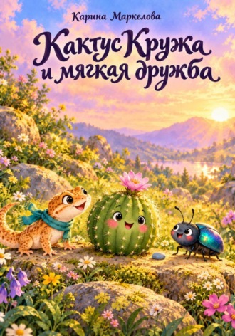 Кактус Кружа и мягкая дружба. 