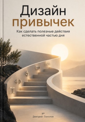 Дмитрий Соколов. Дизайн привычек. Как сделать полезные действия естественной частью дня